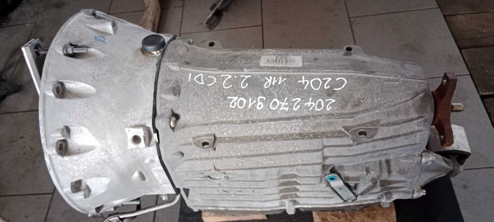 Skrzynia Biegów Automatyczna Mercedes C204 Coupe 2.2 CDI