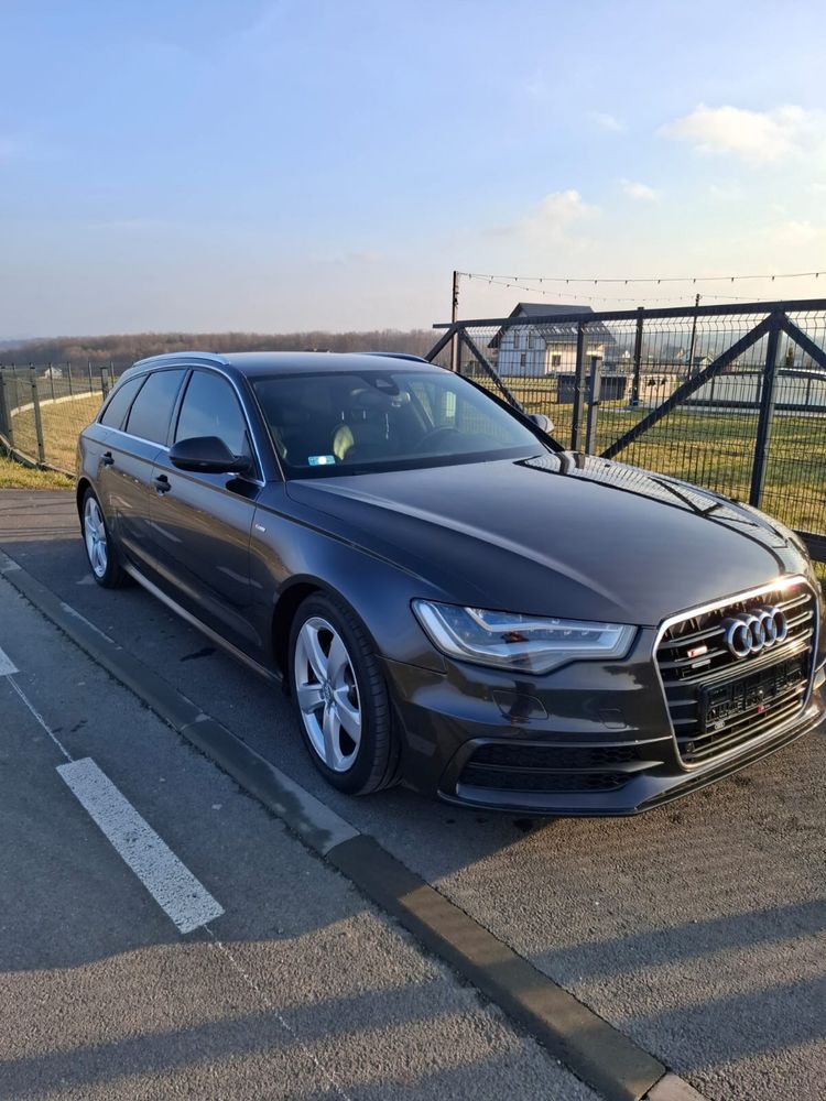 Audi A6 C7 3.0 TDI S-line – 2011 rok