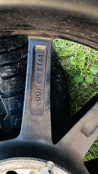 Felgi aluminiowe 18” mercedes