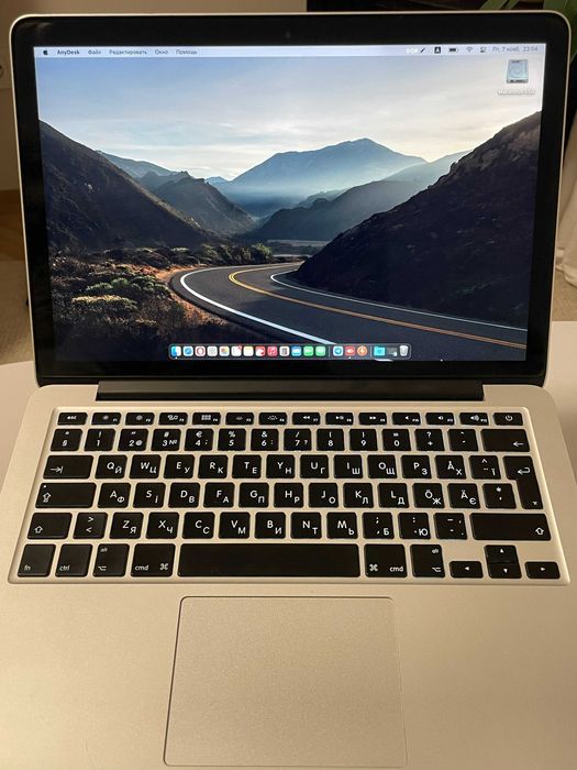Продам MacBook Pro 13 Retina (Mid 2014) в самой топовой комплектации!
