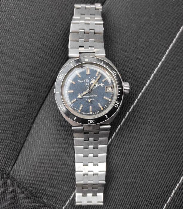 Аквалангист Амфибия Оригинал Автомат Сделано в СССР