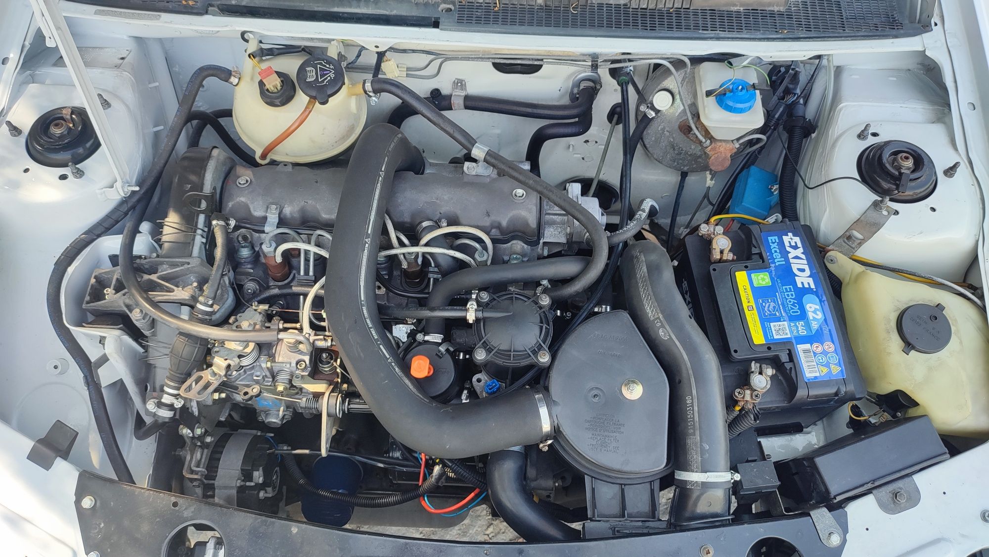 Peugeot 205 XAD 1.8D