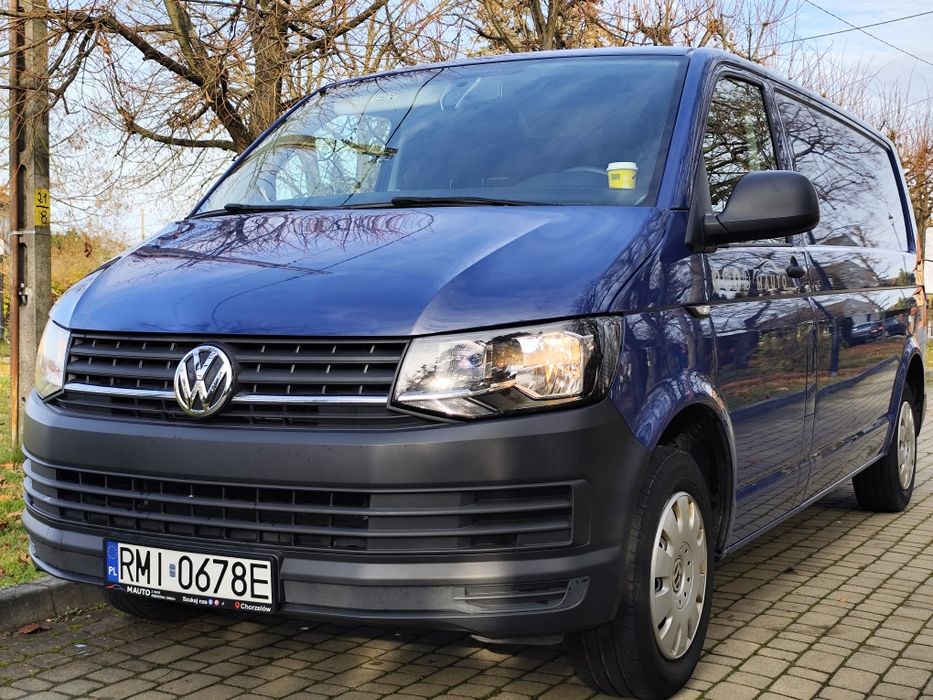 VW Transporter  Long T6 2.0 140 KM VAT-M