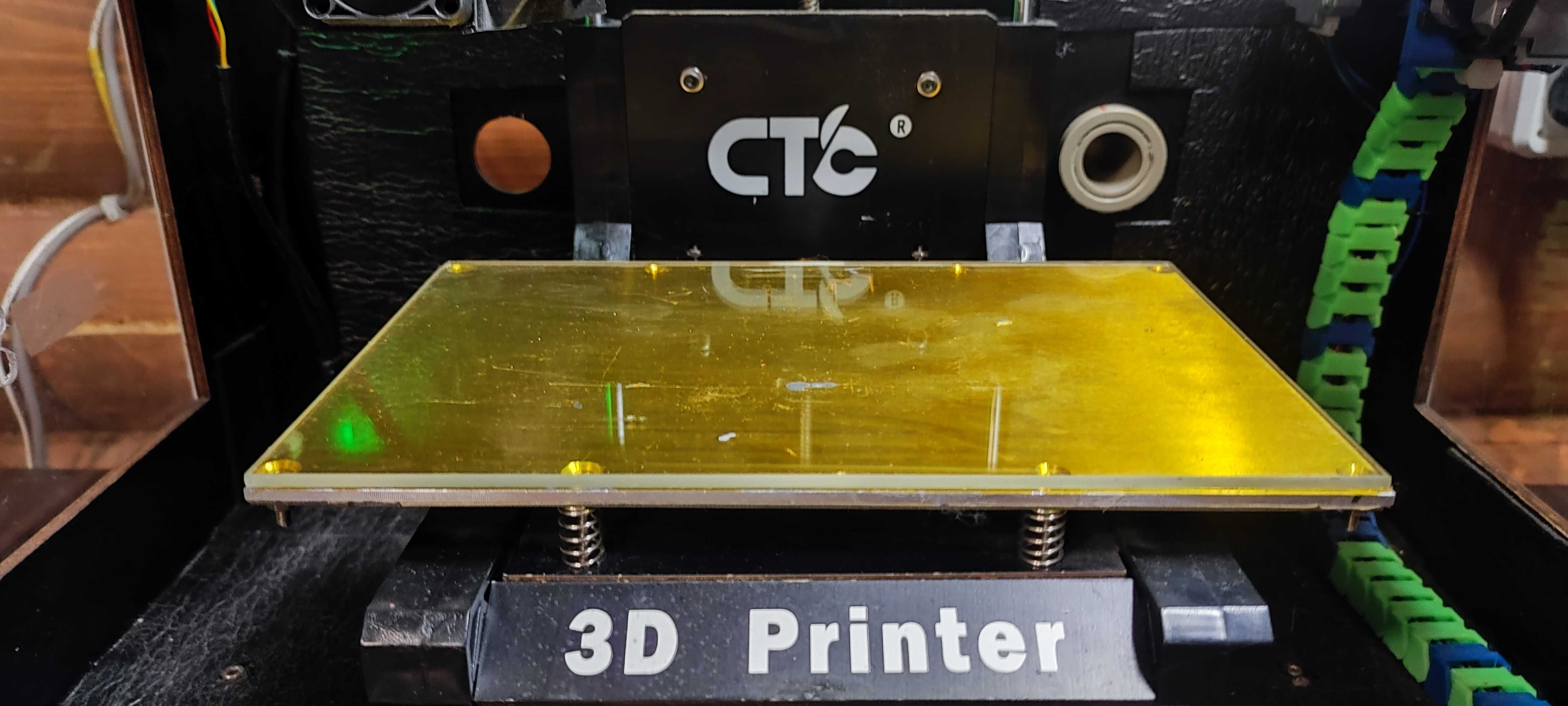 Dual Extruder 3D Printer CTC BIZER II Makerbot