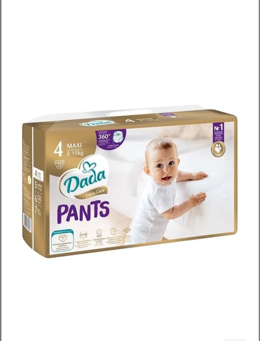 Памперси-трусики  DaDa 4