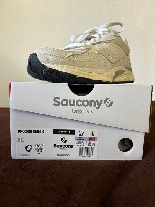 Кросівки Saucony ProGrid Omni 9 Premium White S70740-11