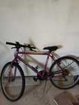 Bicicleta com mudanças
