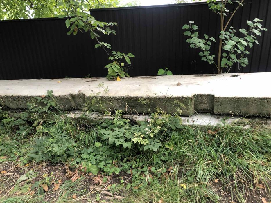 Бетонні панелі 6м.