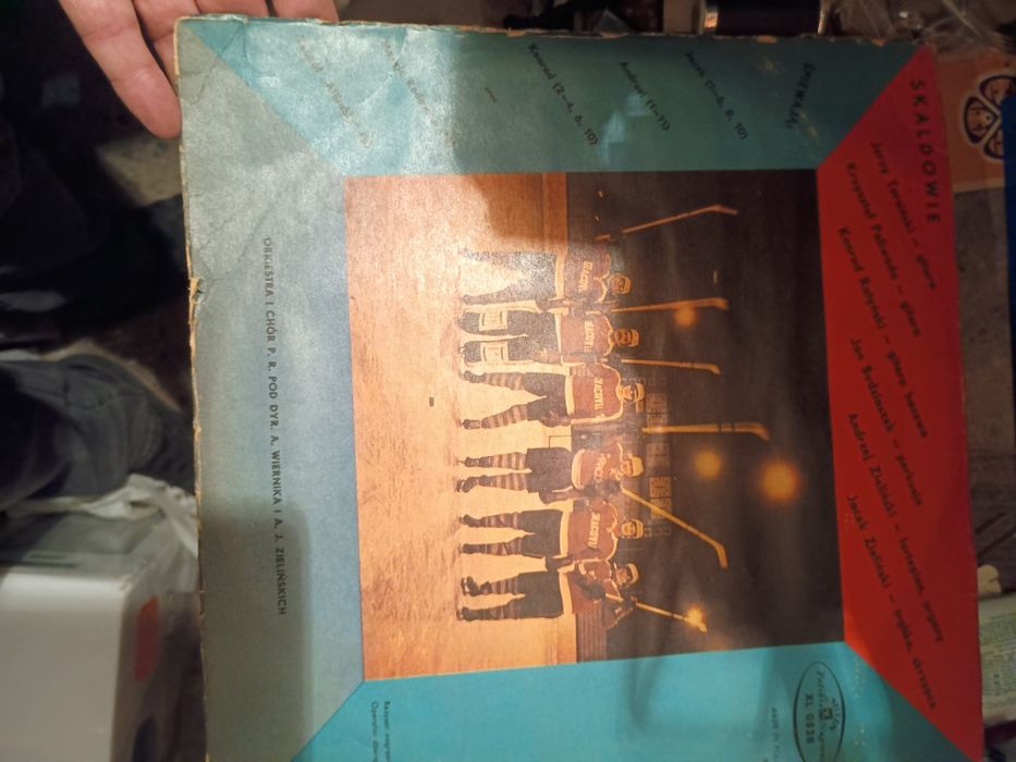 Płyta winylowa PRL gratka