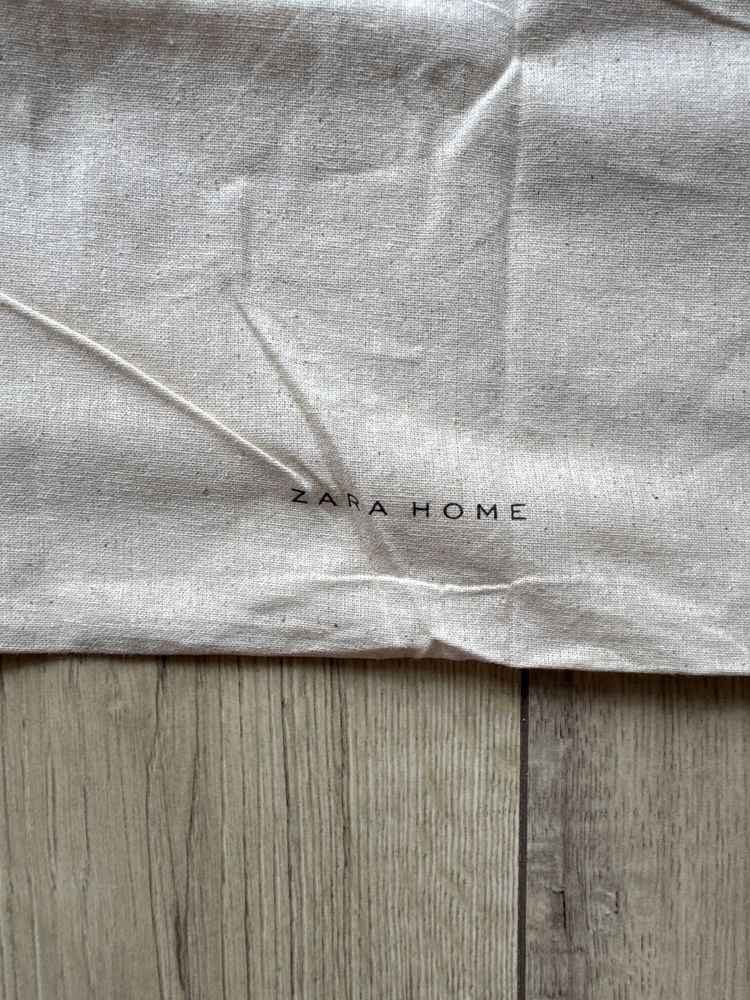 Duzy worek płócienny Zara Home