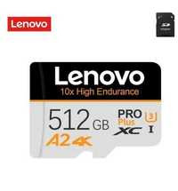 карта памяти micro sd card 512gb grey,смартфона телефона Lenovo 512 гб