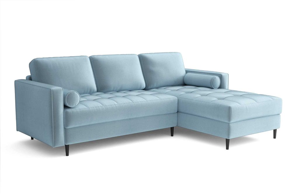 Nowoczesna rogówka Scandi z funkcją spania! Promocyjna cena!