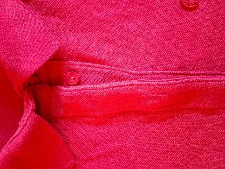 Polo Lacoste feminino tamanho 36, usado em bom estado