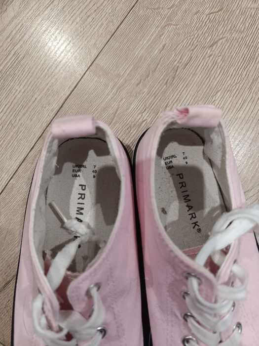 Trampki różowe 40 Primark