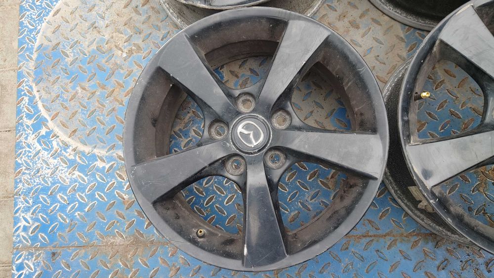 Mazda 3 BK Alufelgi Alusy Felgi Aluminiowe 16' 16 cali 5x114.3