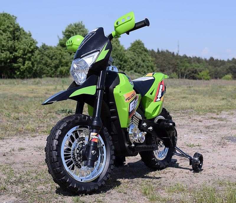 Autko motorek MOTOR CROSS FORCE II na akumulator dla dzieci BDM0912