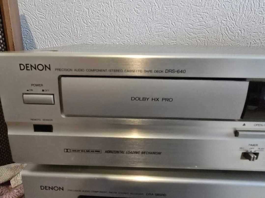 Magnetofon Kasetowy Denon Drs-640