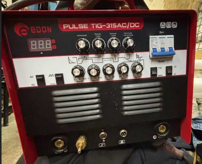 Продаж зварювальних апаратів TIG/MMA Б/В