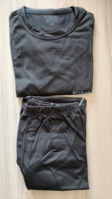 Мужское термобелье Columbia. Чоловіча термобілизна на флісі