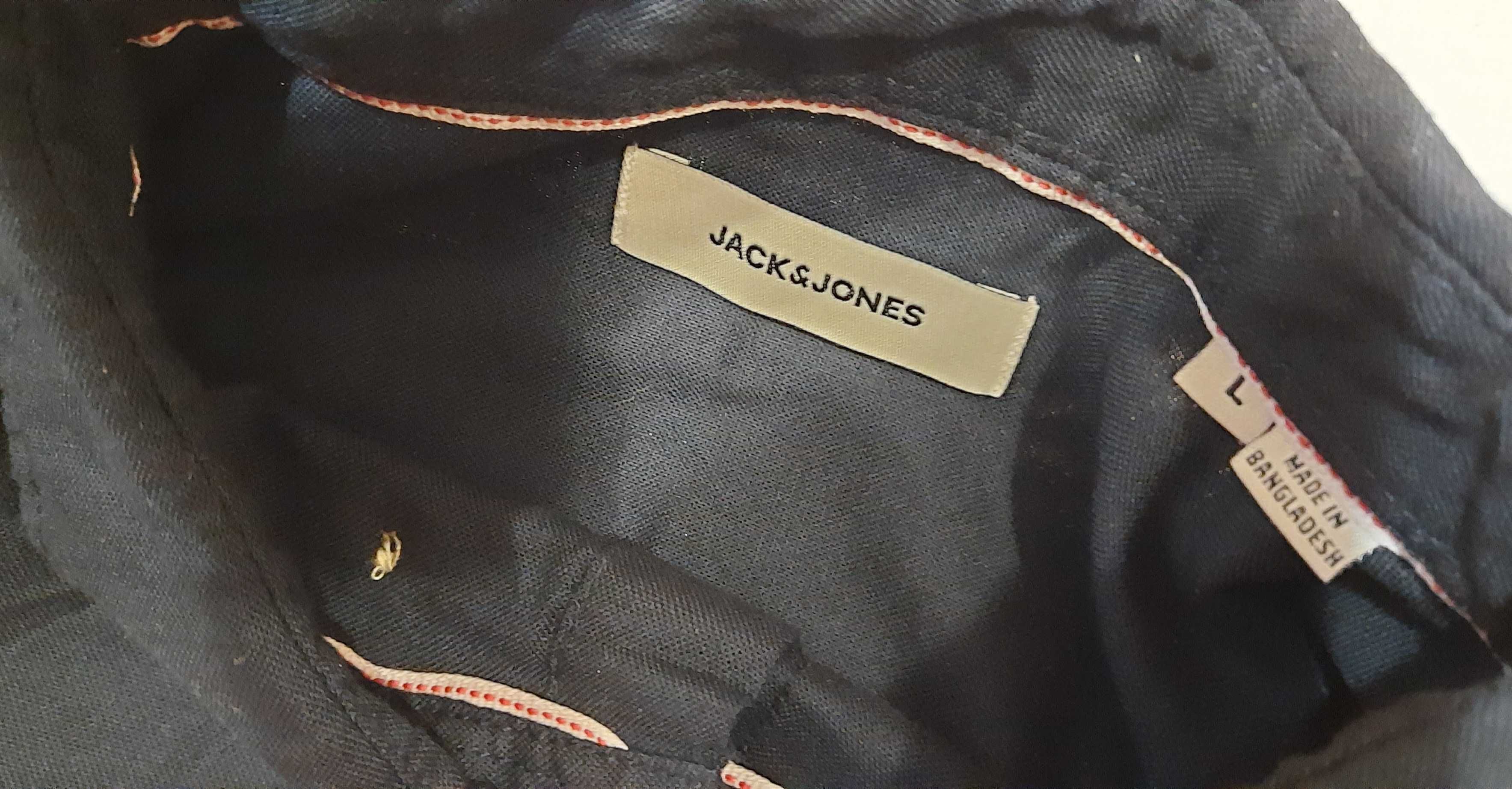 Koszula Jack & Jones 100% bawełna roz. L