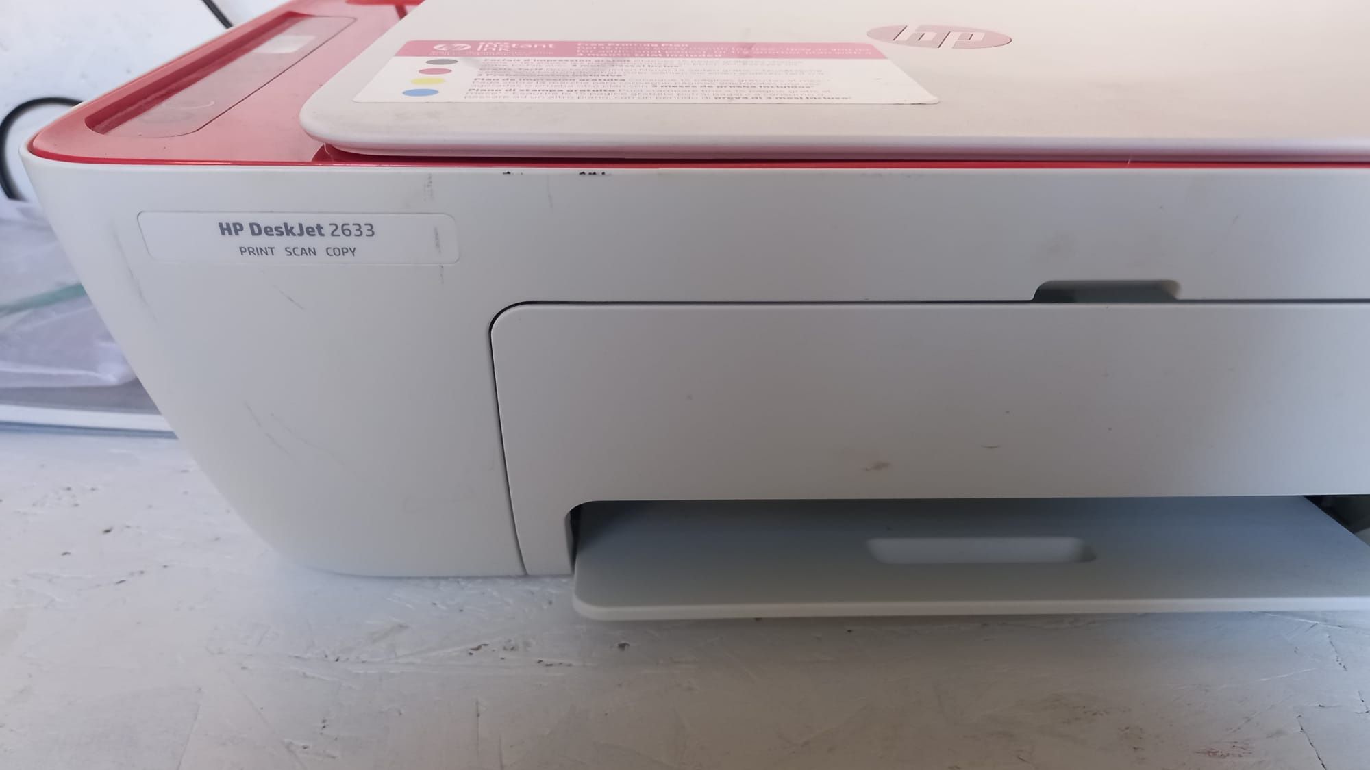 Impressora HP Deskjet 2633