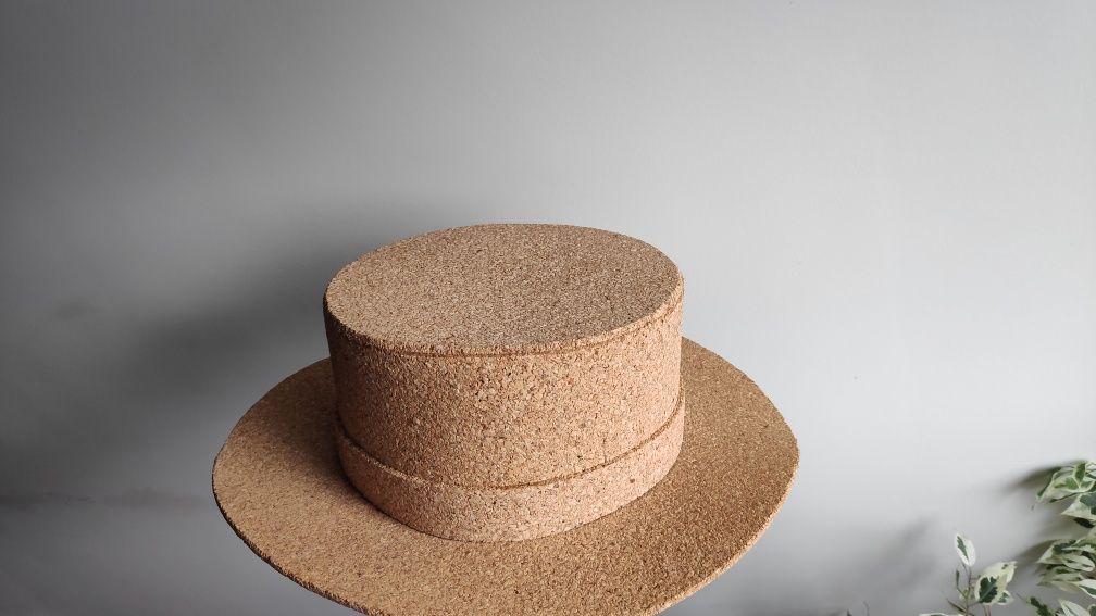 Chapéu cortiça artesanal