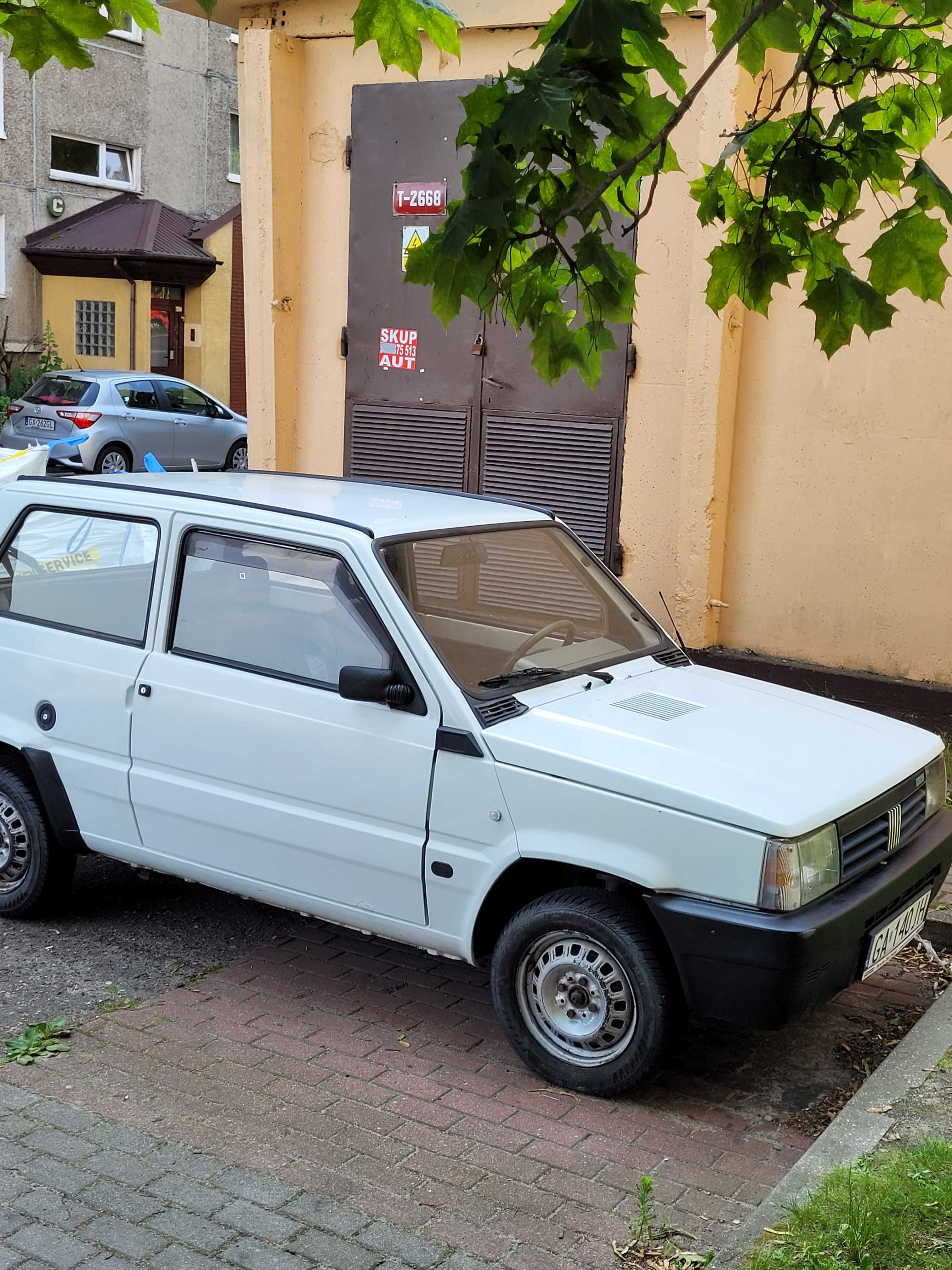 Fiat Panda I benzyna