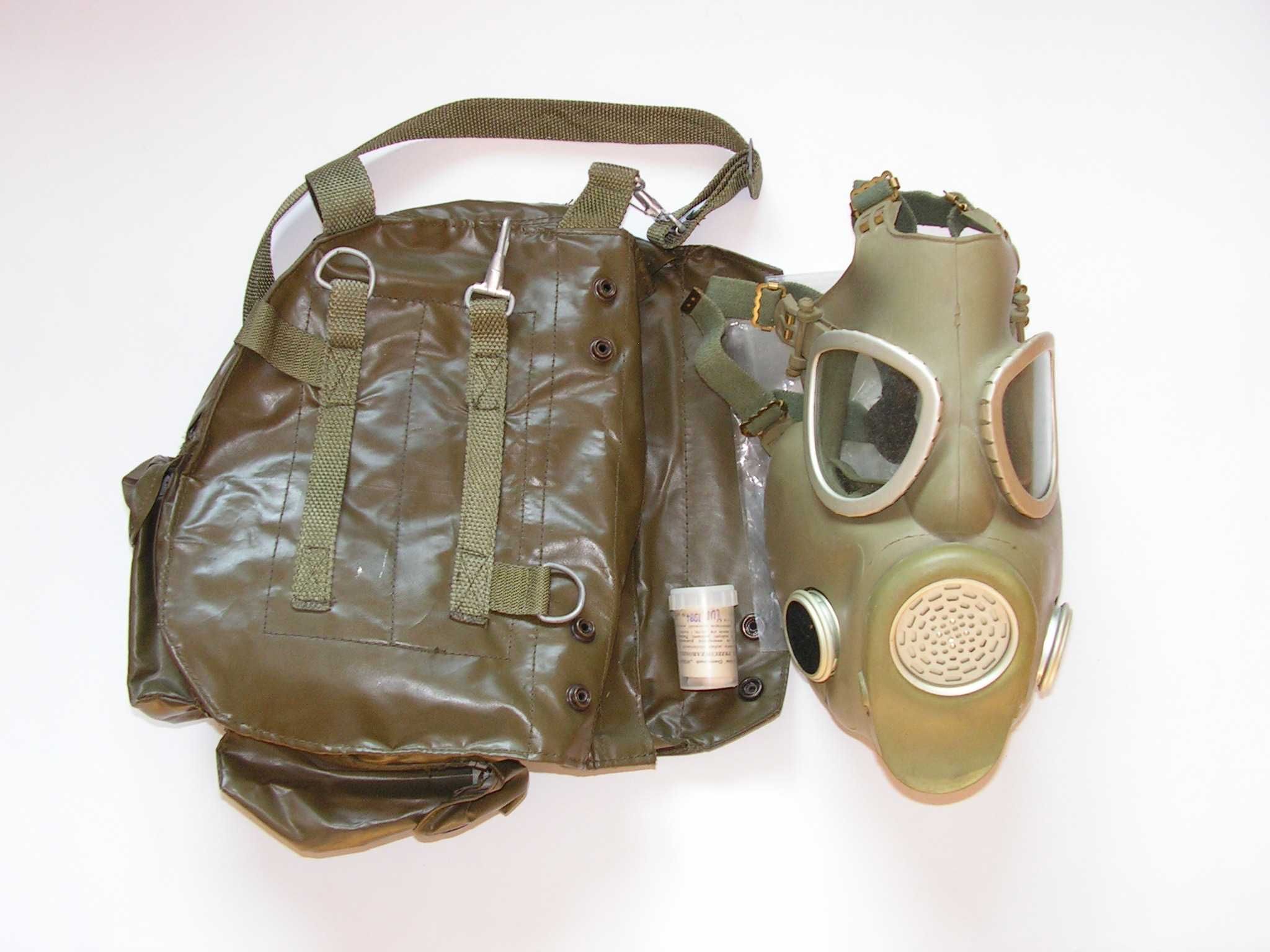 Maska przeciwgazowa MP- 4 Wzór US Army. Torba cerata