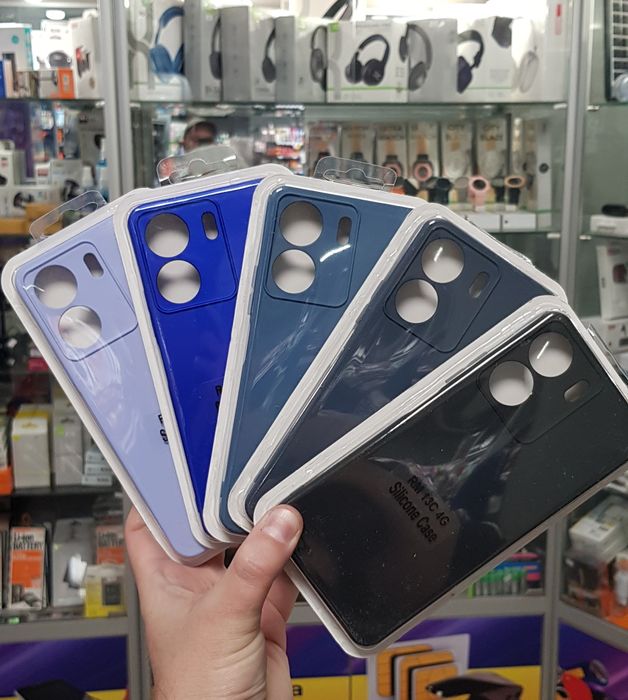 Чехол Силикон Накладка Бампер Xiaomi Redmi 13C Чохол Редмі 13с