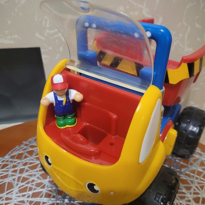 Самоскид Дастін WOW  Toys