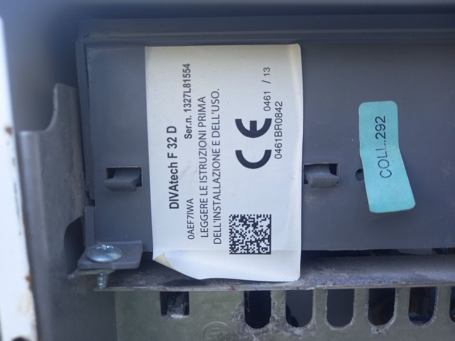 Газовый котел DIVAtech F32 D, недорого.