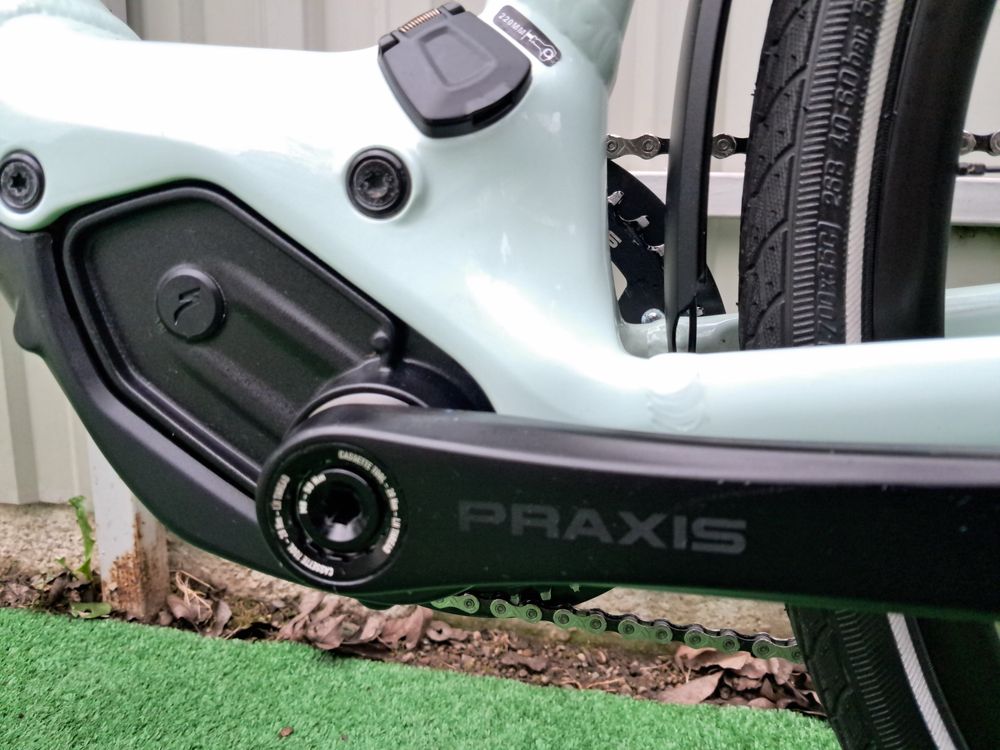 Електровелосипед Specialized Vado SL 4.0 Sram Deore Гідравліка