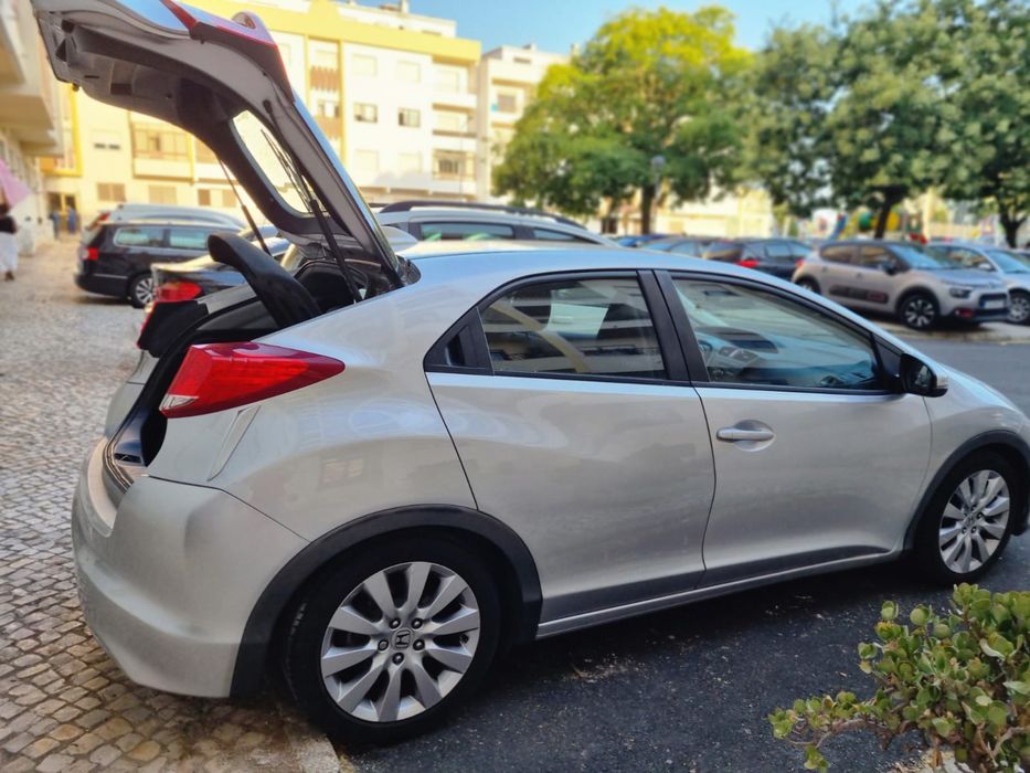 Honda Civic 1.6 gasolio 2013