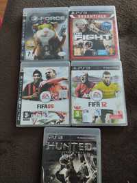 Gry PS3 Fifa, G-force, HUNTED, The Fight