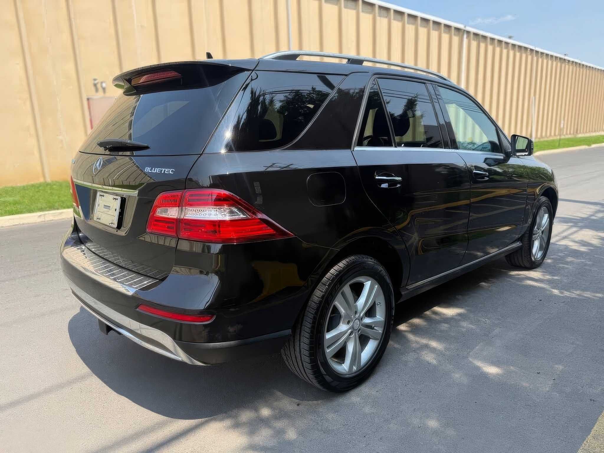 2013 Mercedes-Benz M-Class ML 350 BlueTEC 4MATIC