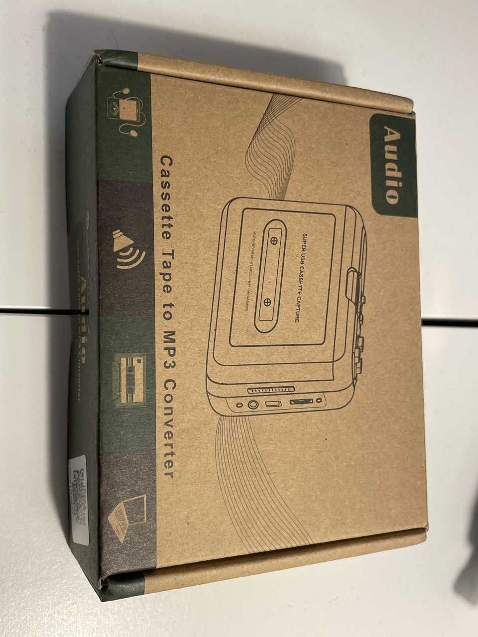Walkman konwerter plików z kaset na kompa