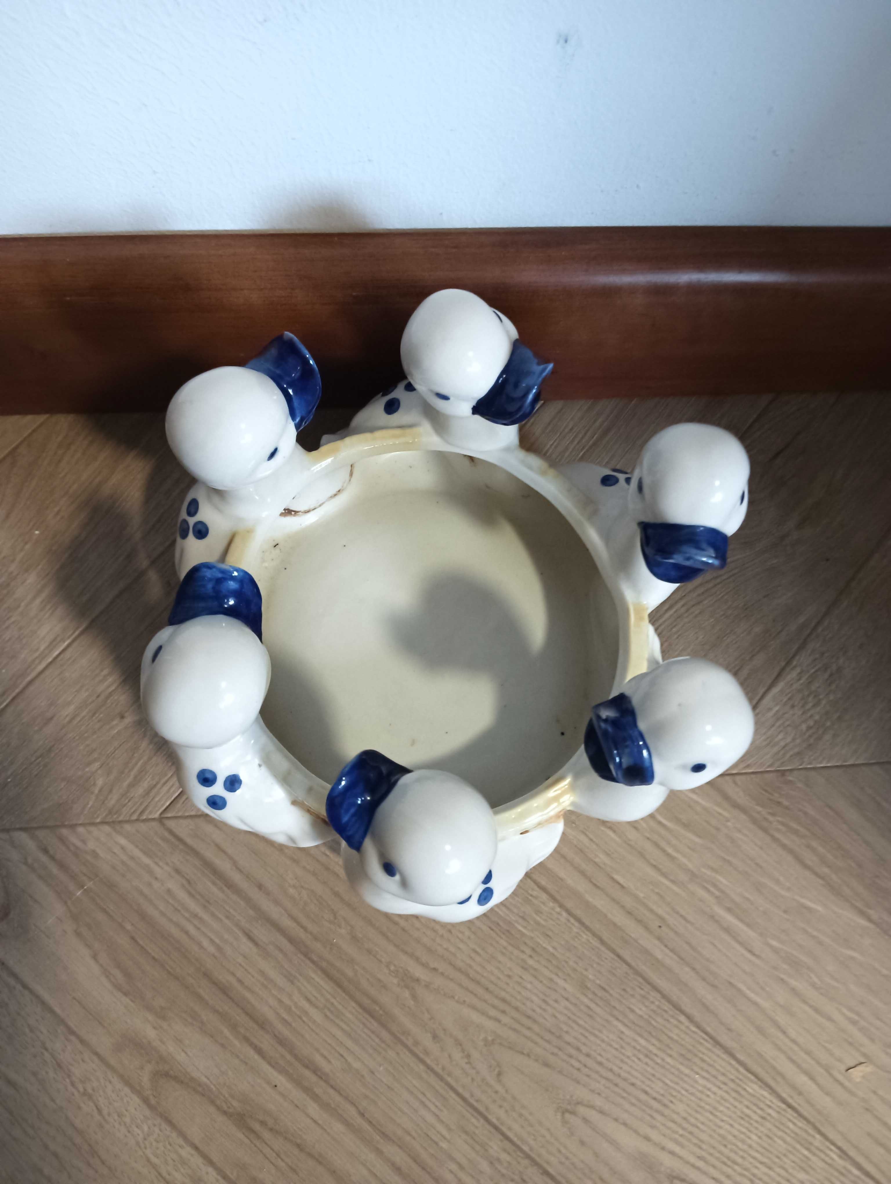 Naczynie porcelanowe gąski kaczki misa, pojemnik