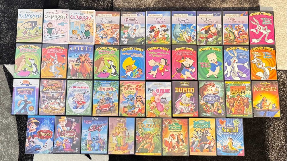 Filmes em DVD - Pack 4 - Ver lista de disponíveis