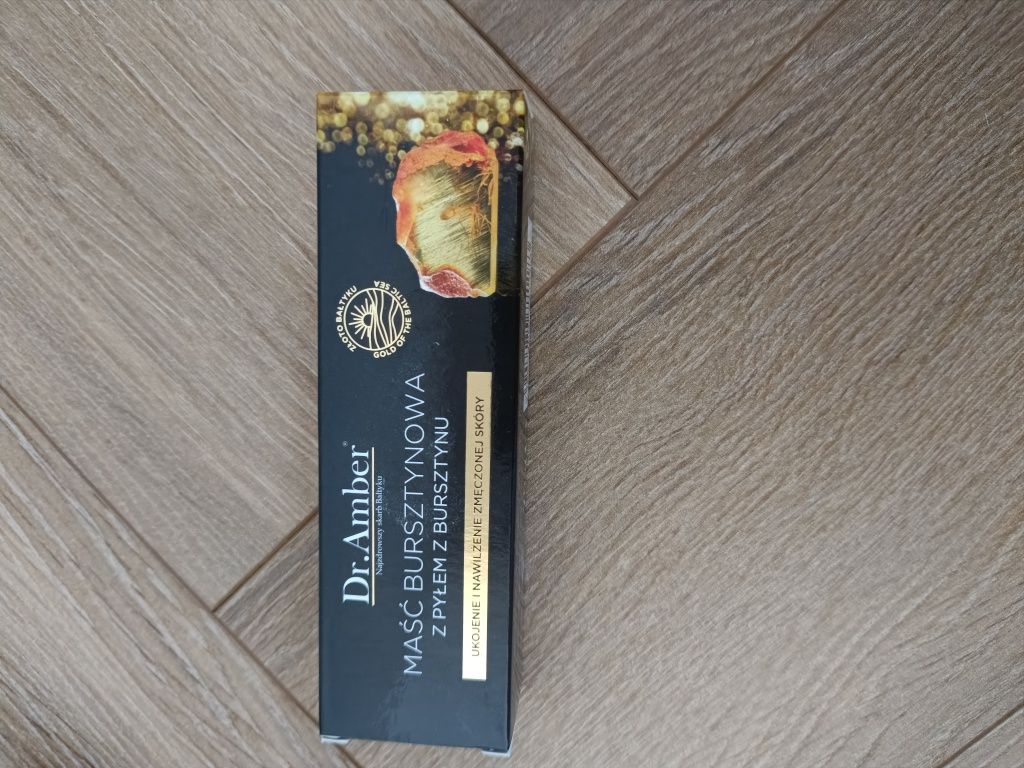 Krem i maść bursztynowe