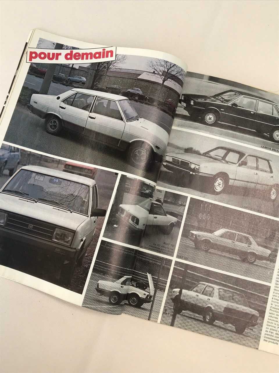 Revista Carros Vintage L'Automobile Francesa Special 1981 Peugeot 501