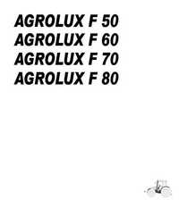 Instrukcja Napraw AGROLUX F 50, F60, F70, F80 w jz. polskim