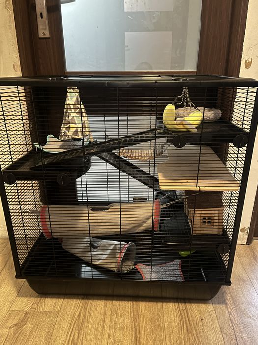 [REZERWACJA] klatka dla szczurów/gryzoni