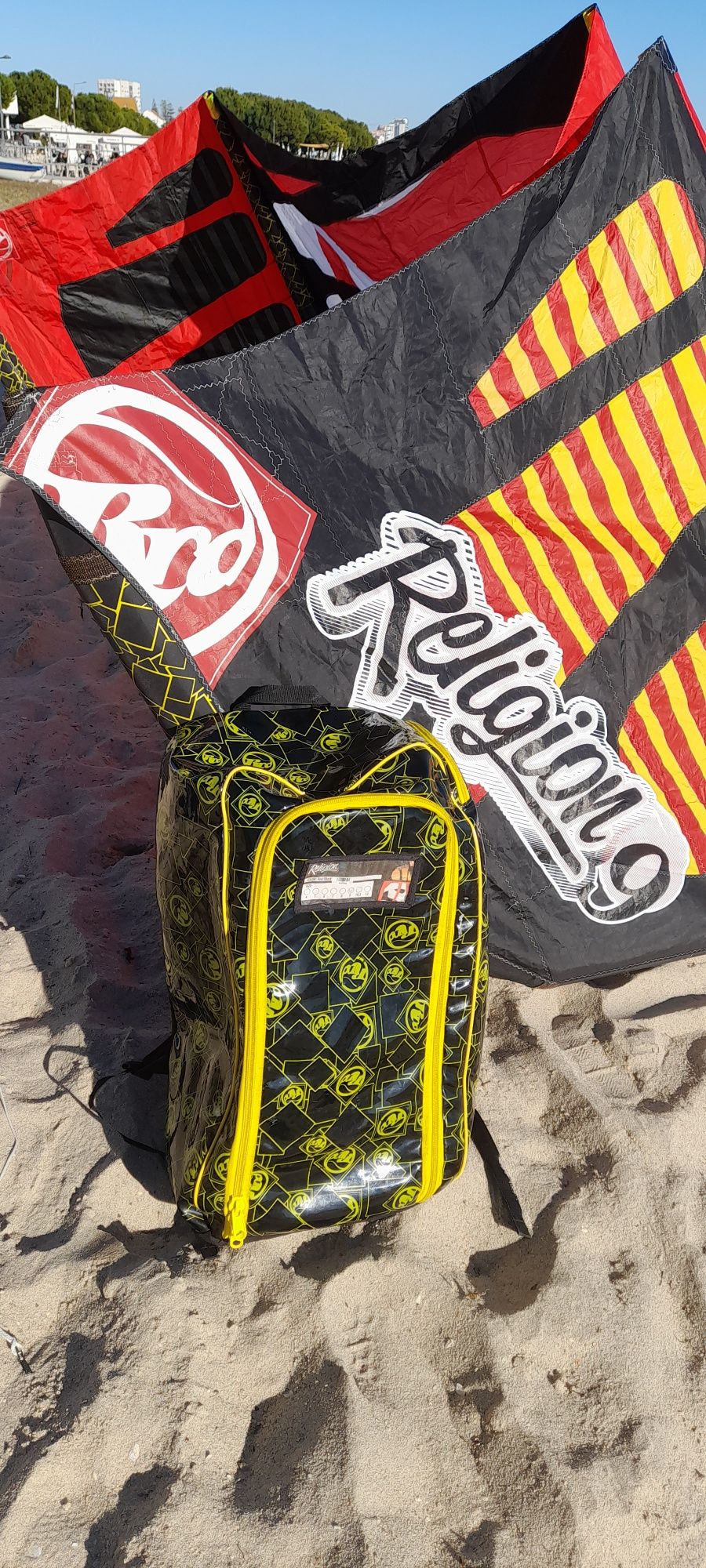 KiteSurf RRD Religion MkIV Y19 9m