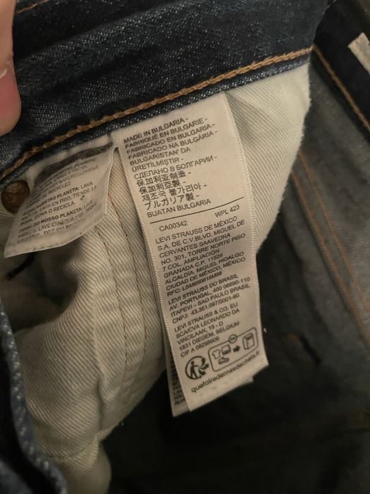 Levis 501 Premium 32x32