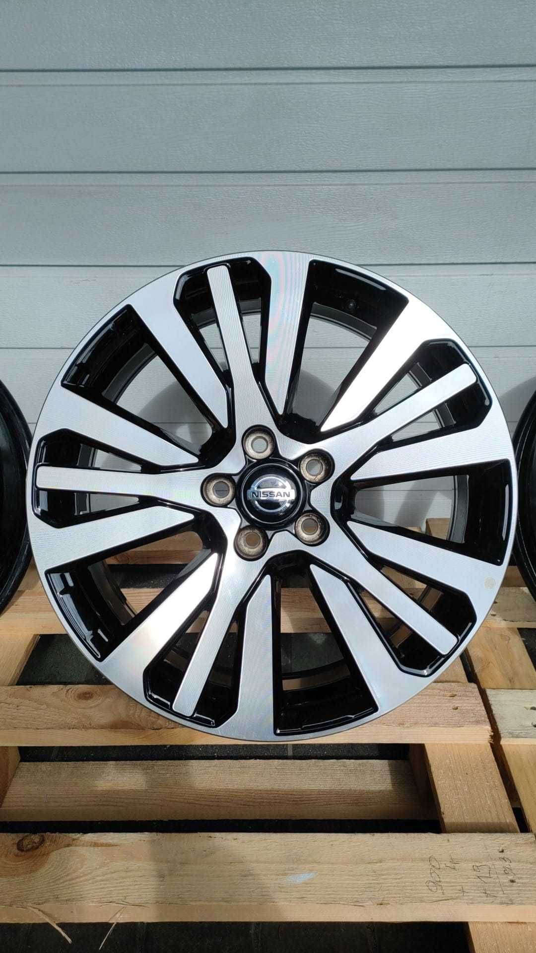 Felgi aluminiowe Nissan Qashqai X Trail Renault 19'' 5x114,3 (OL522F)