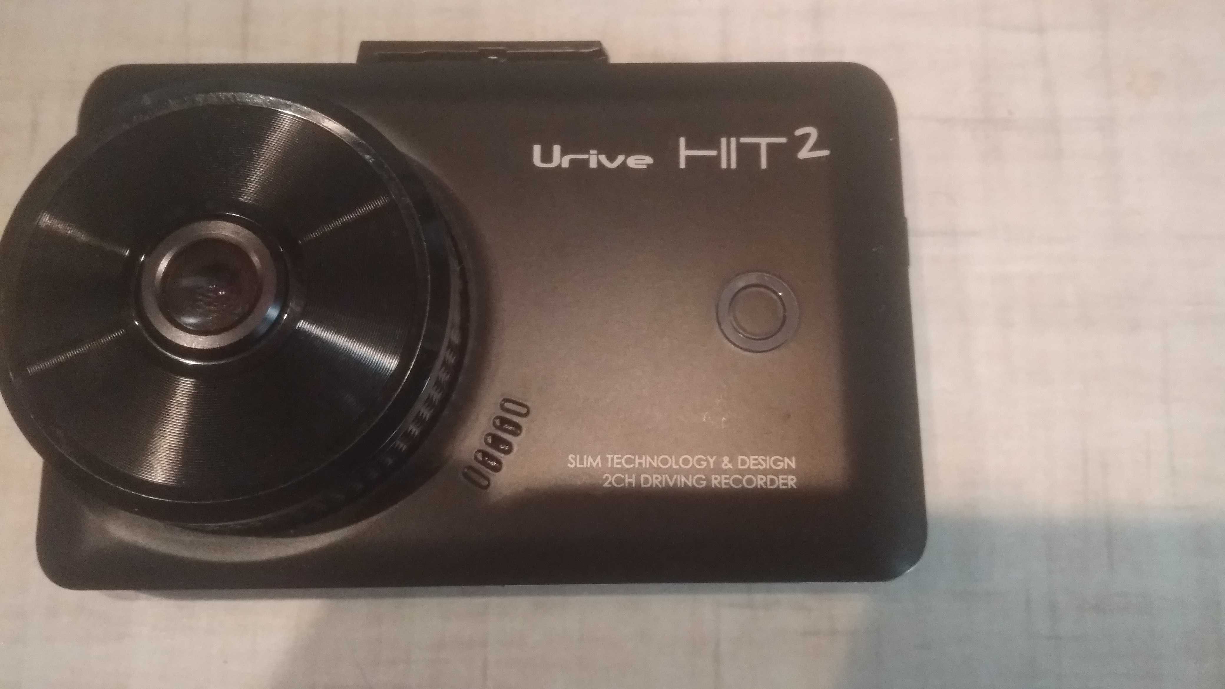urive hit 2 видеорегистратор автомобильный с камерой заднего вида