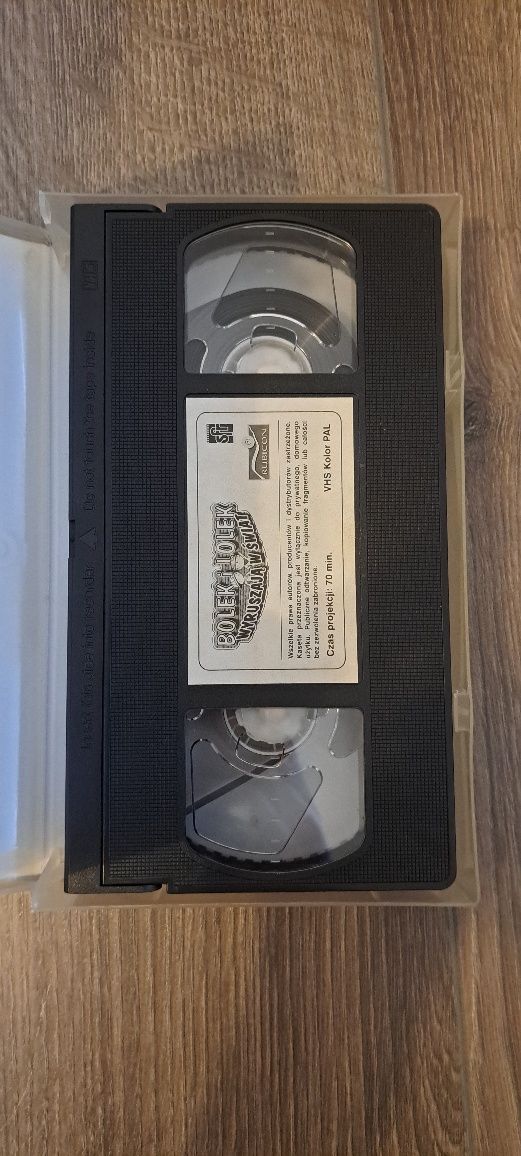 VHS Nasze Dobranocki - Bolek i Lolek Wyruszają w Świat