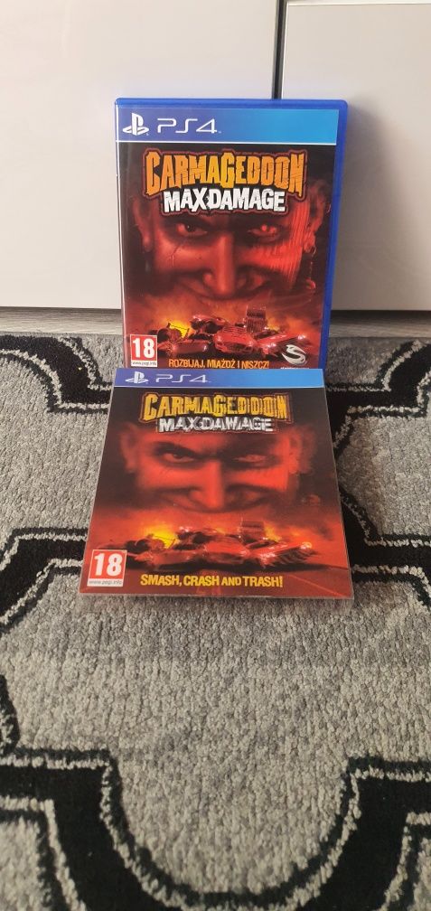 Carmageddon Max Damage Ps4 /Ps5 Ang.