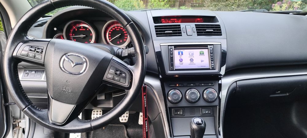 Mazda 6 GH 2012r 2.2 163PS