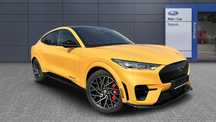 Ford Mustang Mach-E Cyber Orange / GT / 487 KM 98 kWh / 8 lat GW